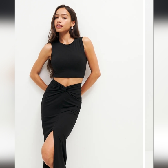 Reformation Rylan Knit Two Piece - Size Small - Picture 1 of 8